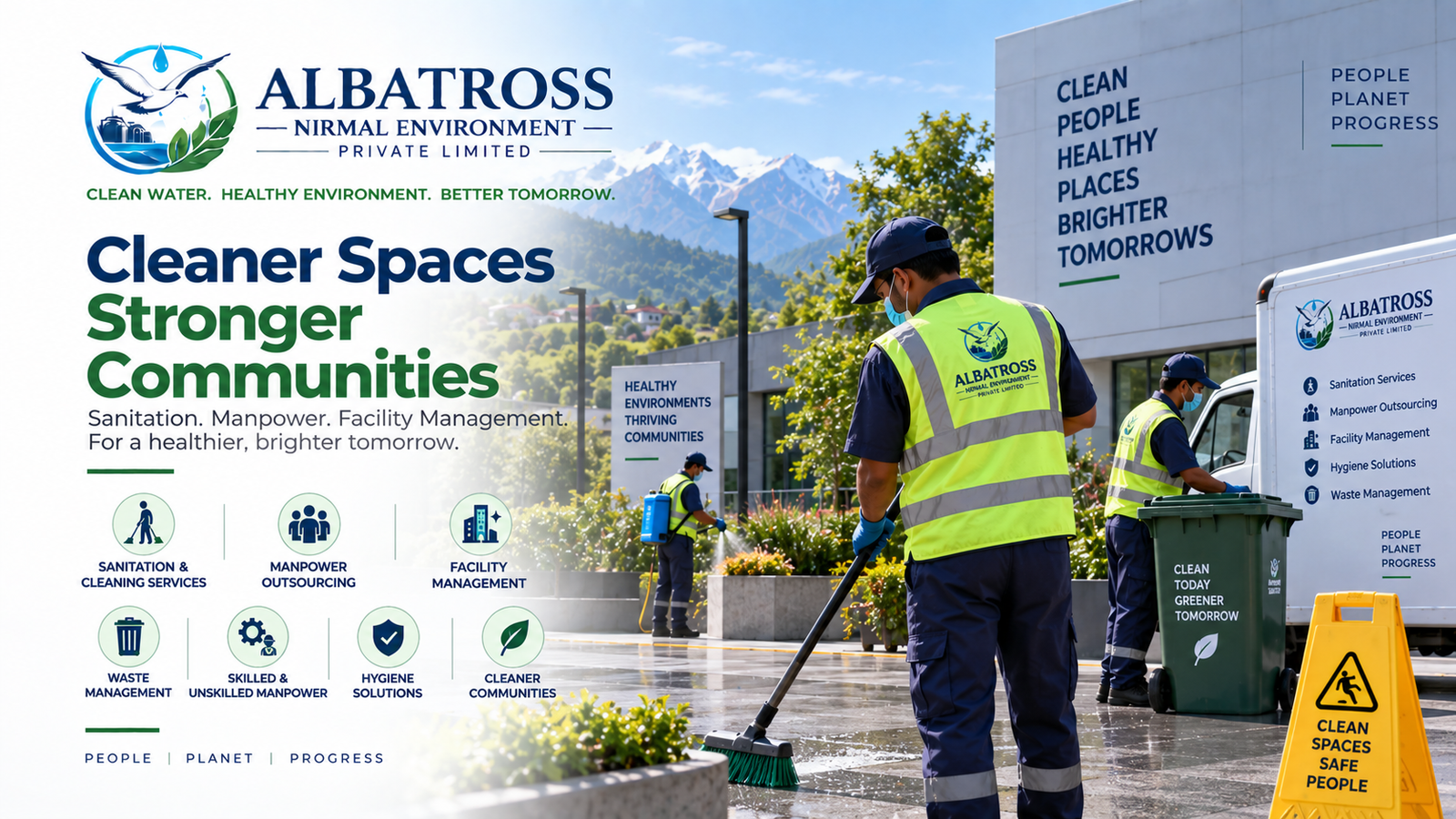 Sanitation and Outsource